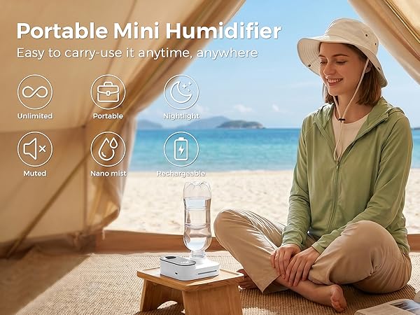 Portable Mini Humidifier