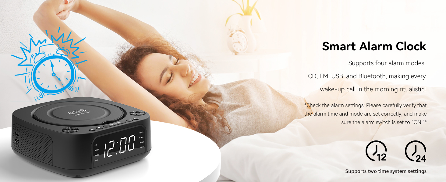 CD Player with Remote Control