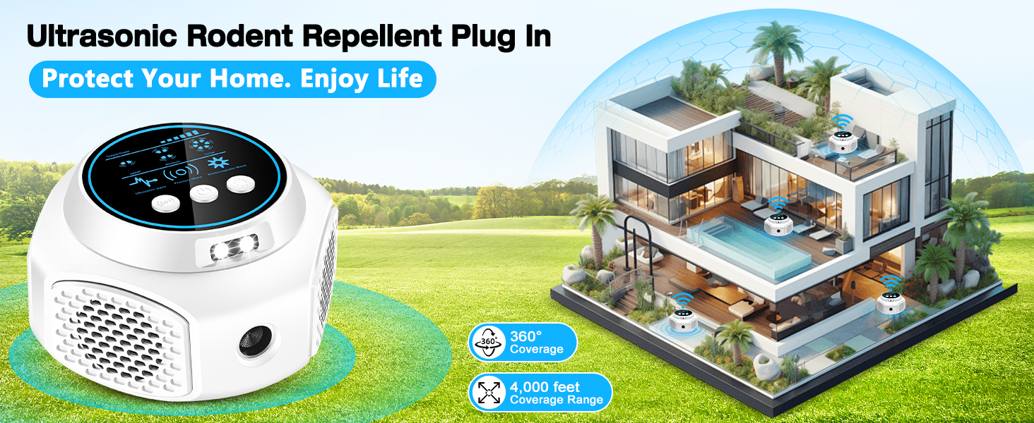 rodent repellent mouse repellent