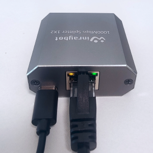 Gigabit Ethernet Splitter 1 to 2