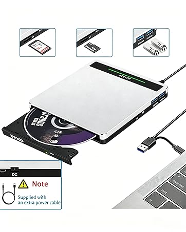 External CD/DVD Drive