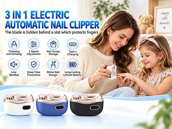 Electric Nail Clippers for Seniors &amp;amp; Adults