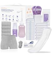 Upgraded Postpartum Essentials Recovery Kit for Women: Labor Delivery Post Partum - Perineal Heal...