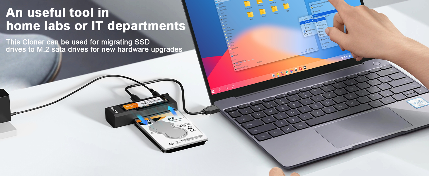 M.2 M.2 nvme to SATA 3.5 SSD HDD Duplicator Cloner Copierto SATA SSD HDD Duplicator Cloner Copier