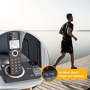 AT&amp;T,CL82118,CL82218,CL82318,CL82418,CL82518,CL80118,Cordless Phone,Smart Call Blocker