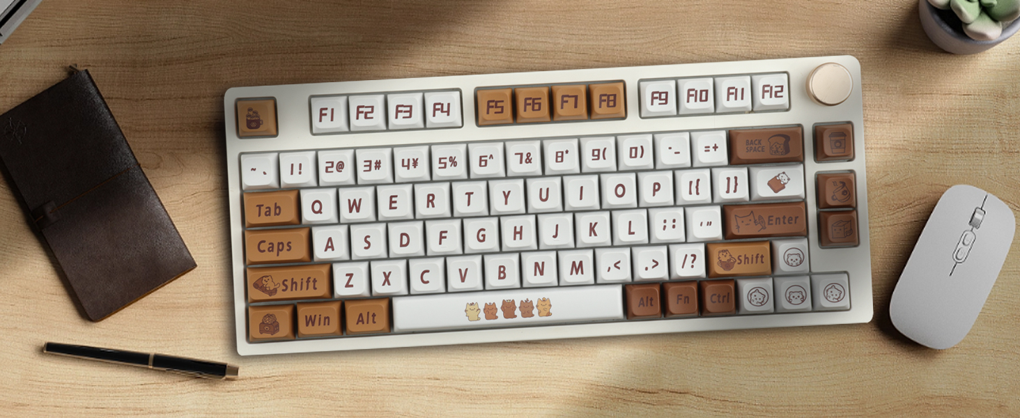 cute keycaps