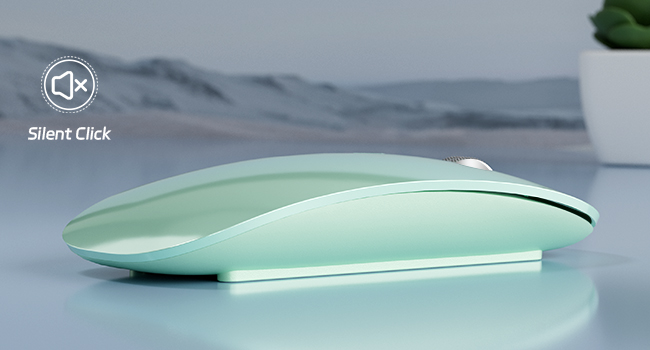 silent wireless mouse