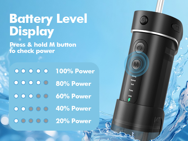 mini travel water flosser
