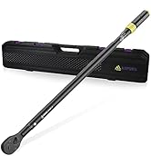 ANPUDS 3/4-Inch Drive Click Torque Wrench, 100-750 Ft-Lb/135.5-1016.3 Nm Torque Wrench with Dual ...