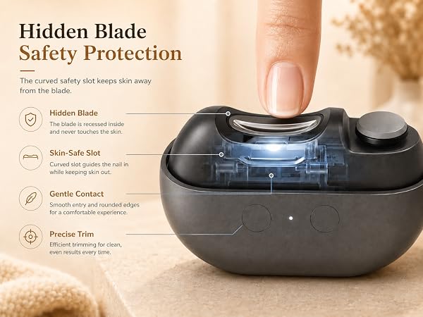 Electric Automatic Nail clipper