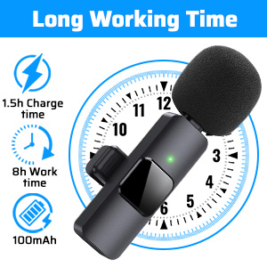 small lapel microphone, wireless lavalier microphone