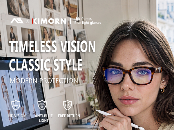 blue light glasses for woman
