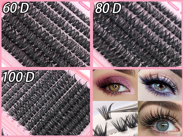 Lashes Lash Clusters Kit