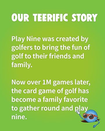 The story behind Play Nine and the creation.