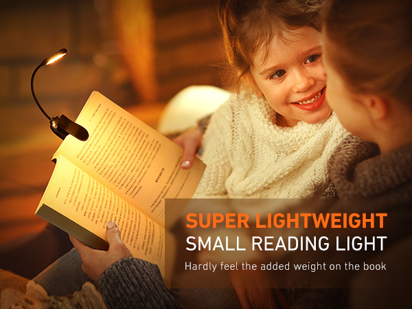 book lights for reading at night