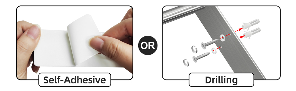 drill paper towel holder