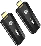 EDUP 4K Wireless HDMI Transmitter and Receiver 4K Ultra Hd Decoding & Projection,Plug and Play, 2...