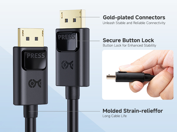 Cable Matters DisplayPort cable