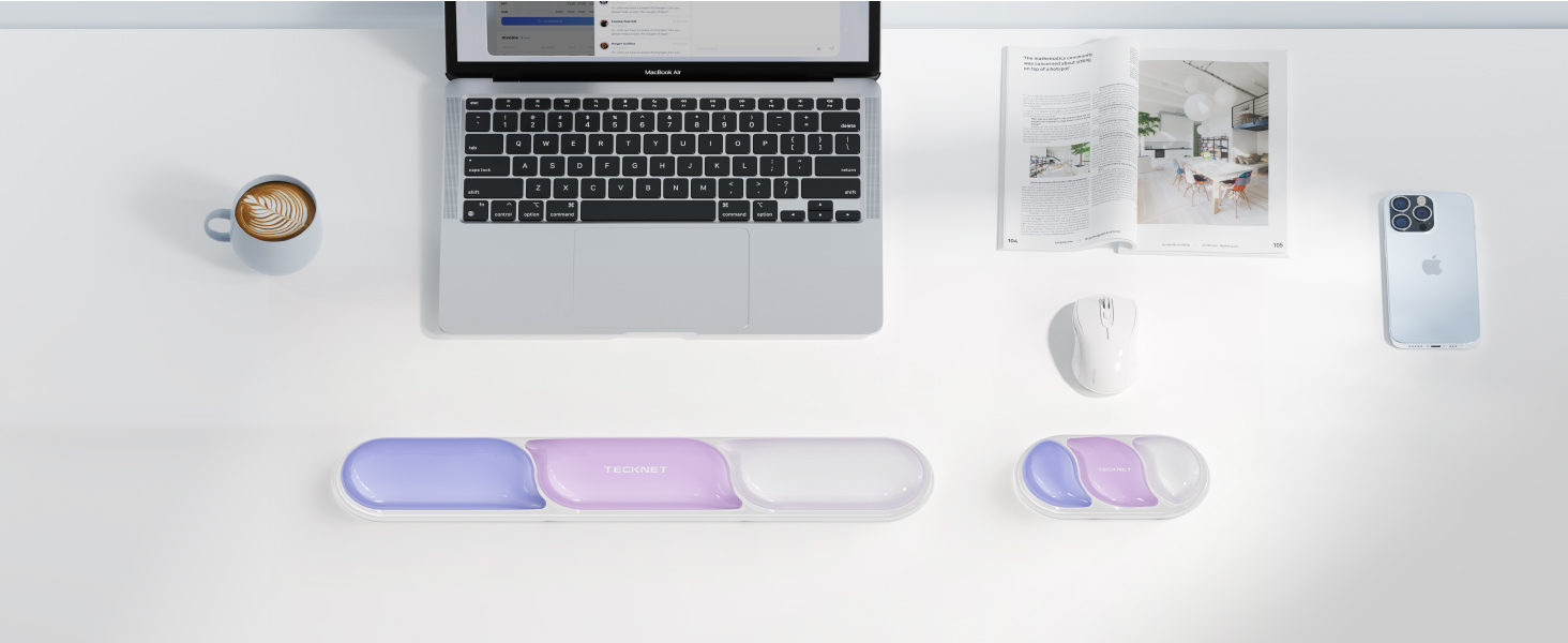 Silicone Gel Wrist Rest for Computer Keyboard