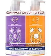 Safeguard Liquid Hand Soap, Micellar Deep Cleansing, Washes Away 99% Bacteria, Made with Natural ...