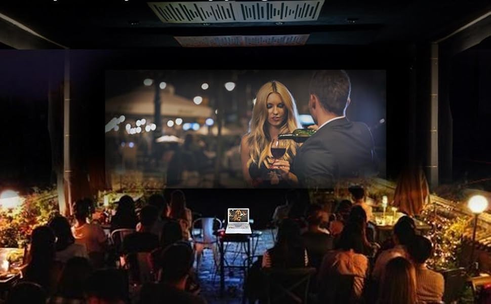 Cast small screen to big screen