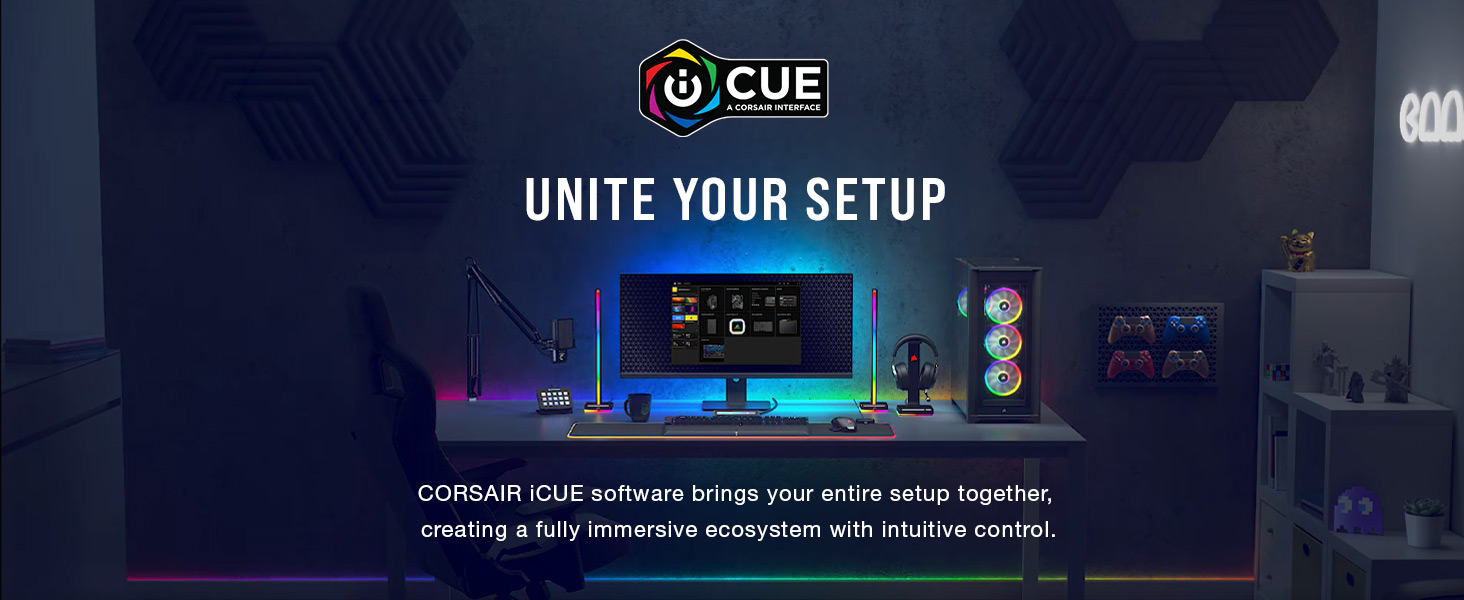 CORSAIR iCUE, RGB Lighting, RGB Control