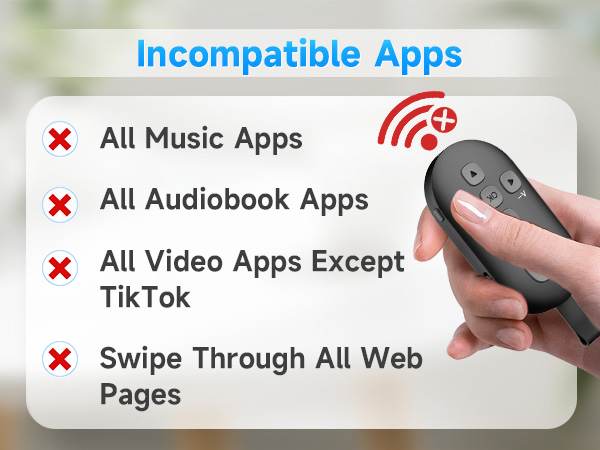 Incompatible Apps