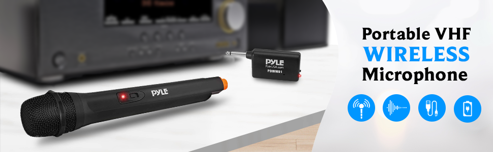 portable-vhf-wireless-microphone-system-professional-battery-operated-header-banner-PDWM91