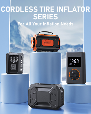 Tire Inflator Portable Air Compressor