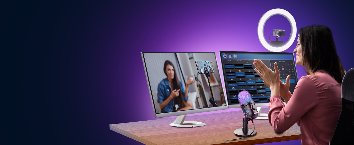 V5 podcast microphone