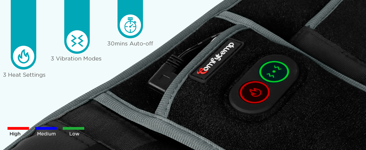 heating pad for back pain