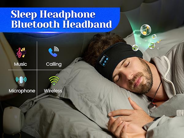 Sleeping headphones