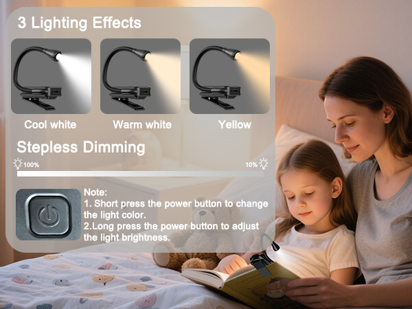 clip-on book lights