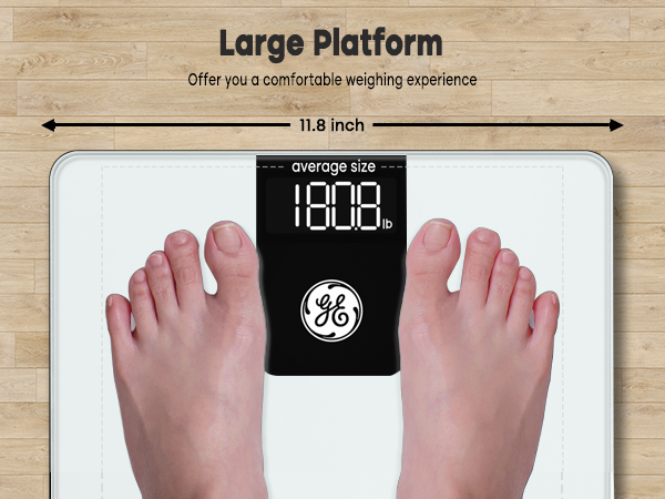 digital bathroom scale 500 lb