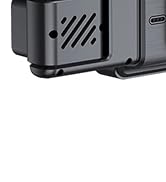 HD Front, Center and Rear Dashboard Camera, HD Three-Camera car Recorder, Support Loop Recording,...