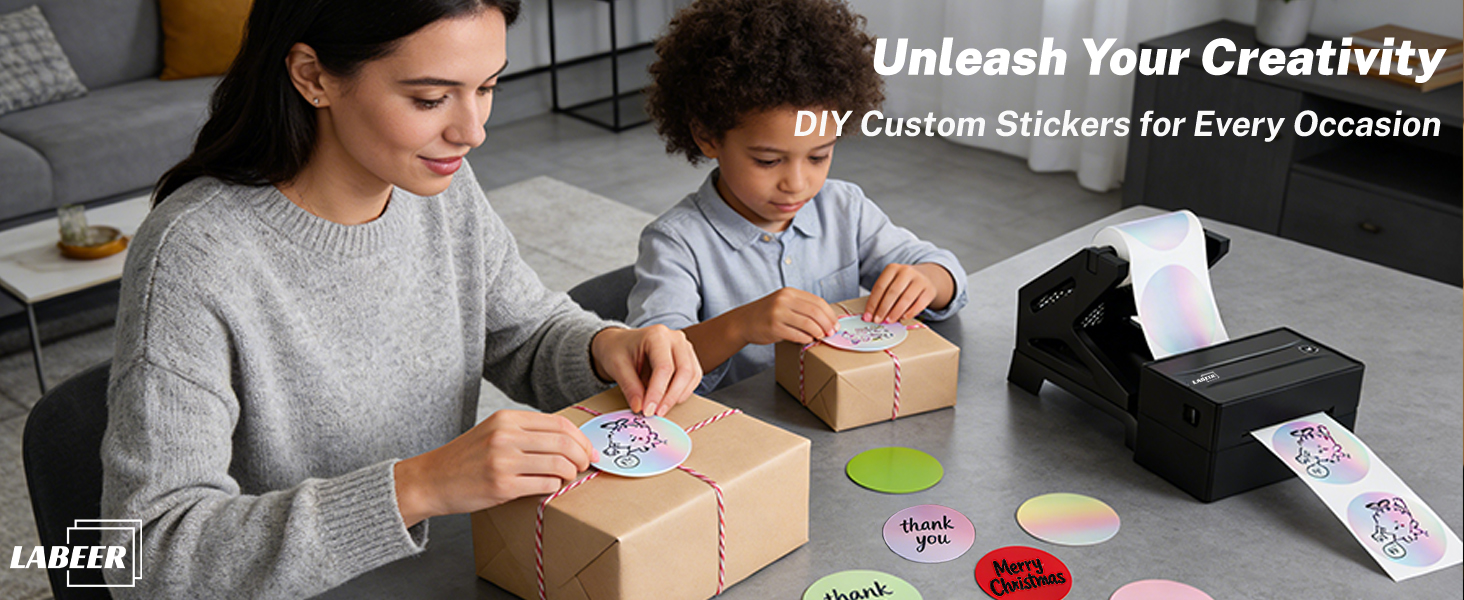 Unleash Your Creativity: DIY Custom Stickers for Every Occasion.