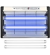 mafiti Bug Zapper Fly Traps Indoor Electric Mosquito Zapper Fly Killer Gnats Fruit Trap for Home ...