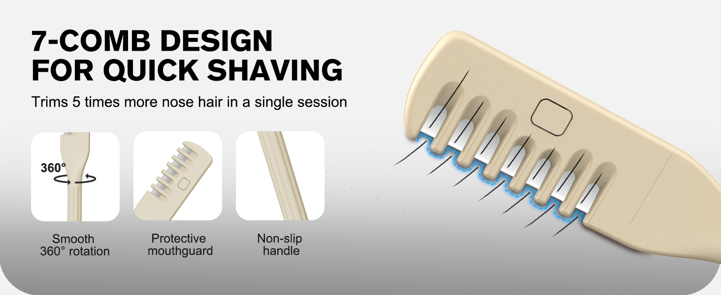 nose hair razors