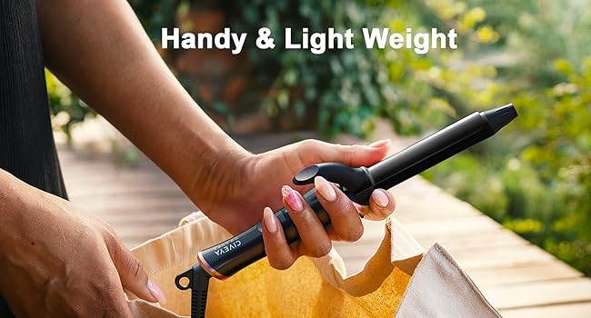 3/4 inch curling iron mini