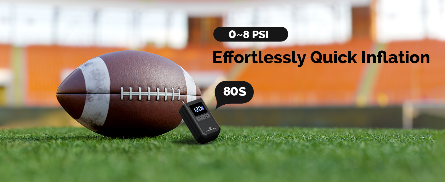 Ball Pump for Sports Balls