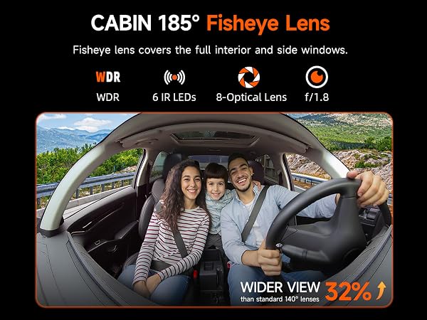 360° dash cam