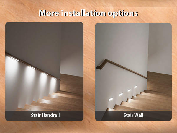 motion sensor stair lights