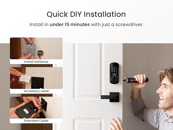 Easy Installation-m