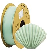 SHIMMERFIL 3D Printer Filament, 1.75 Filament, Glow in The Dark Filament, Pla Filament, Dimension...