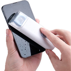 cleaning phone