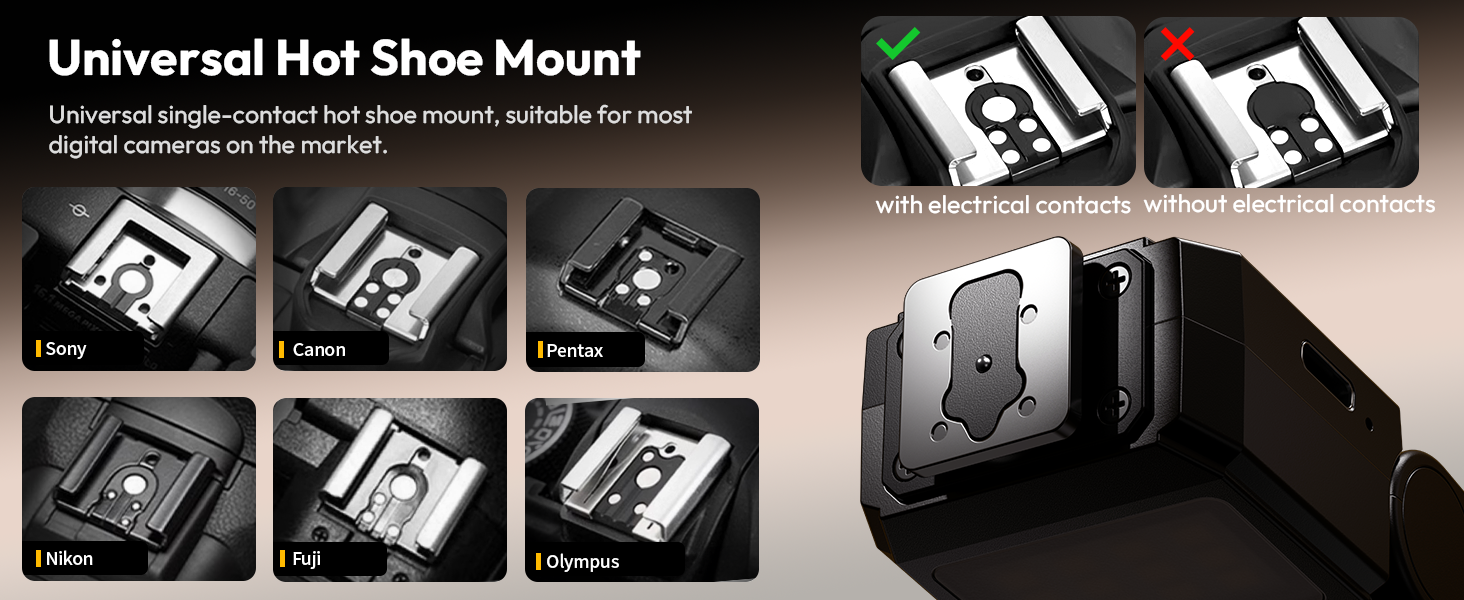 flash attachment sony zv1 flash attachment for fuji sx20 flash attachment for camera ulanzi