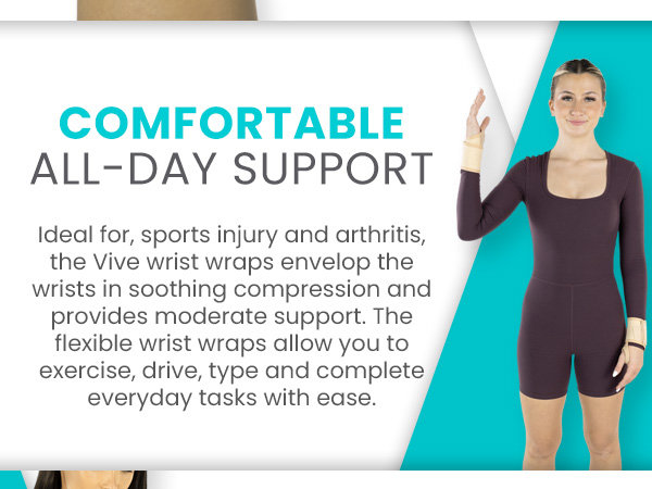 Comfortable All-Day Support