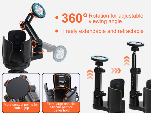 Car magnetic phone holder