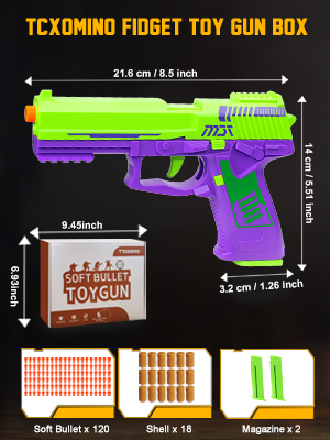 fidget toy gun