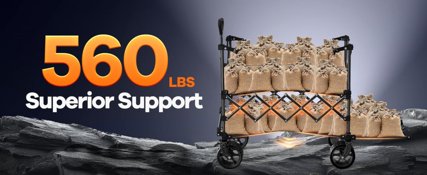 600lbs high weight capacity can support a lot of weight